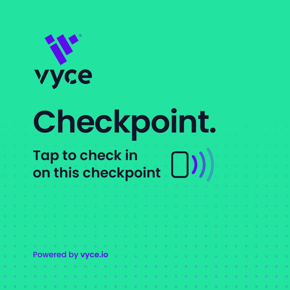 Vyce Checkpoint plate artwork for the coming-soon feature
